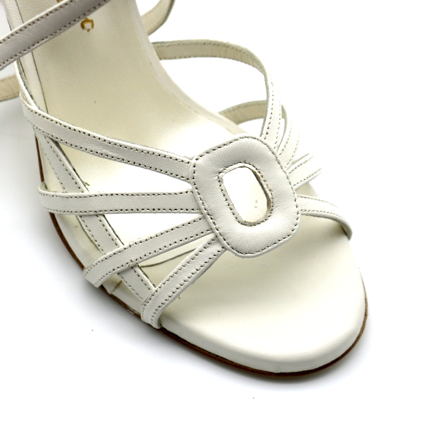 Aire blanc cassé talons 8cm