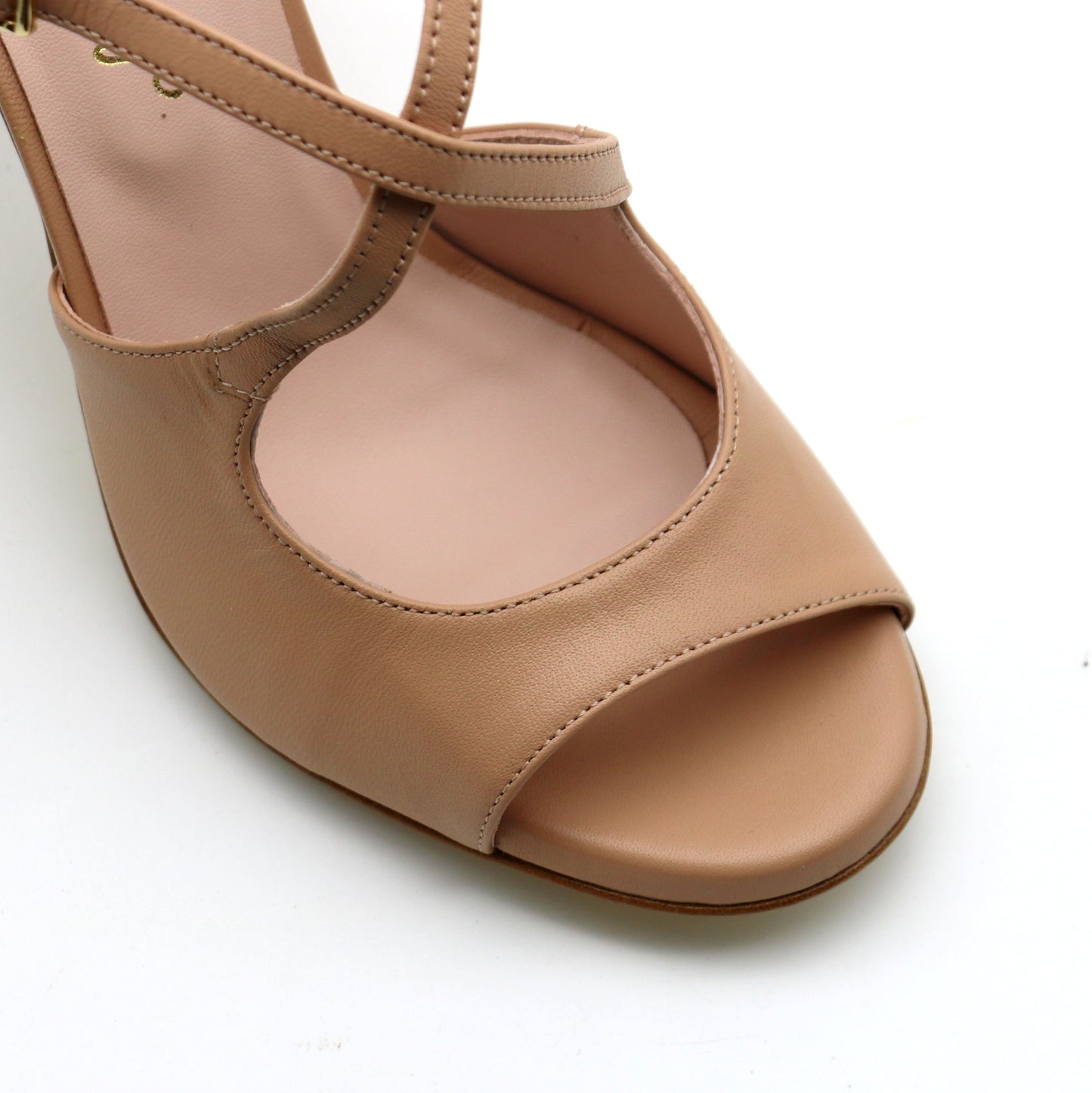 Gloria nude talons 8cm