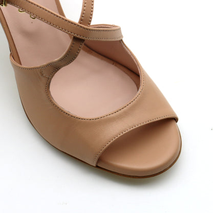 Gloria nude talons 8cm