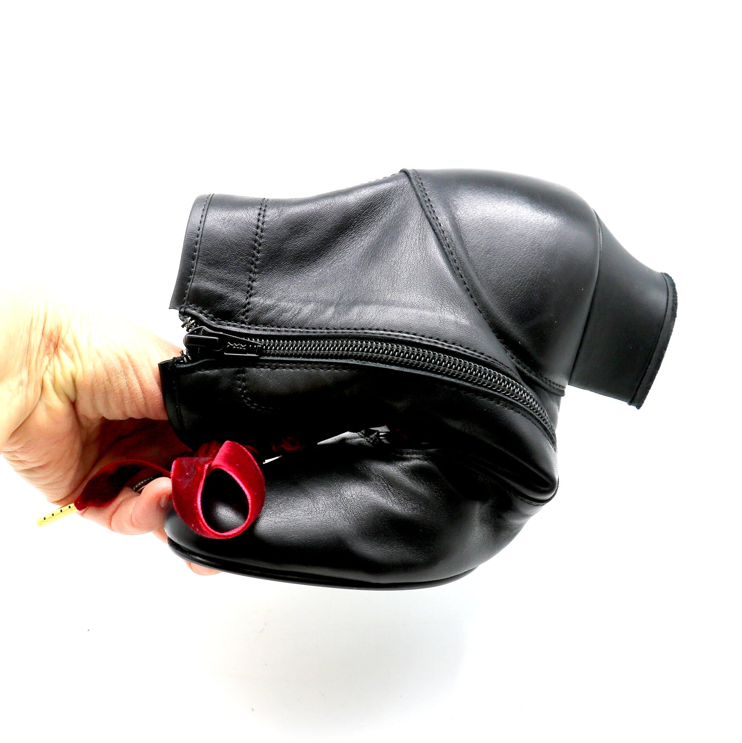 Bilbo bottines cuir lisse noir