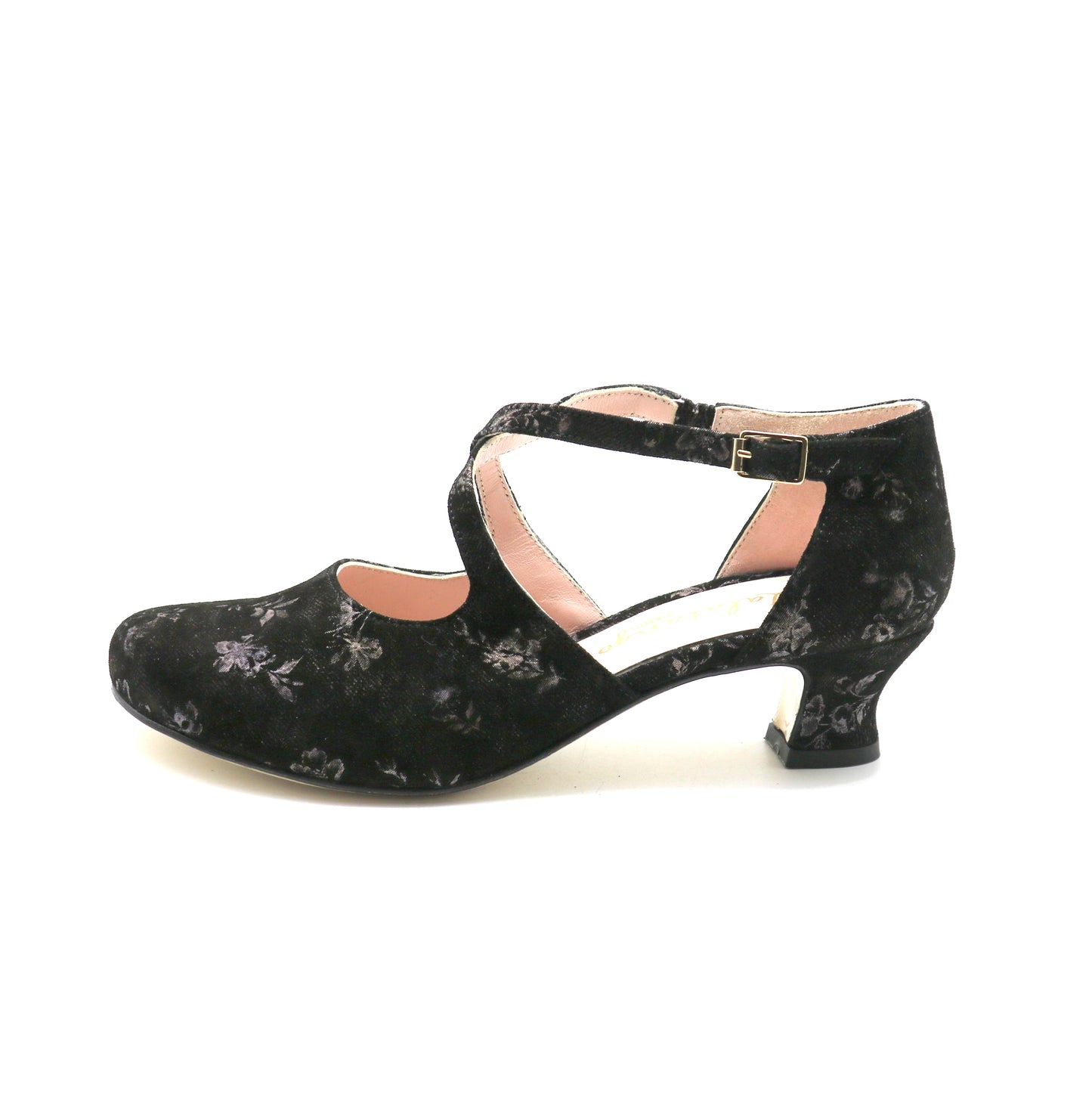 Niña closed toe 4cm heels