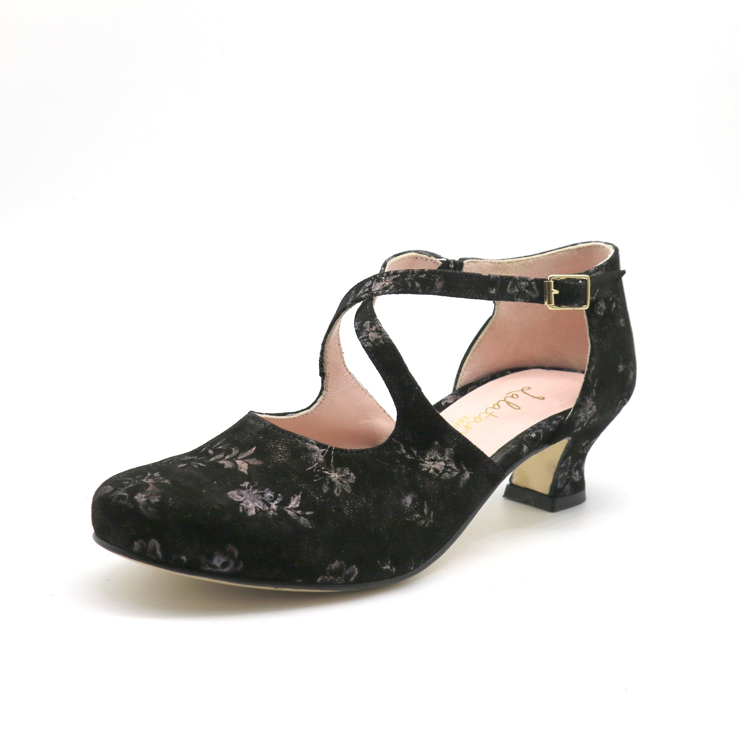 Niña closed toe 4cm heels