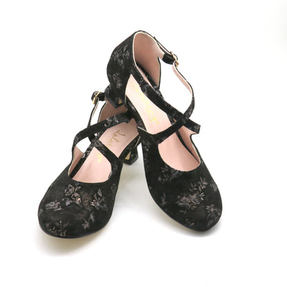 Niña closed toe 4cm heels