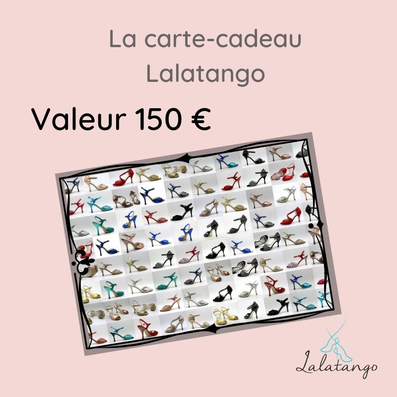 Lalatango gift card (from € 30 to € 199)