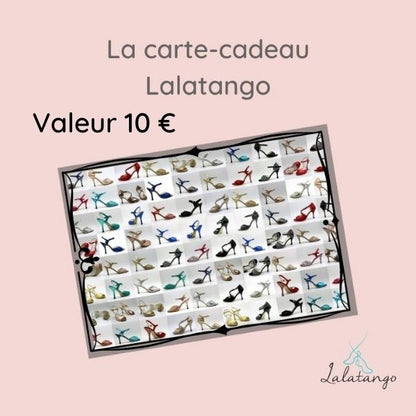 Lalatango gift card (from € 30 to € 199)
