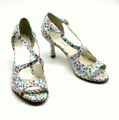 Crisscross Primavera heels 7cm