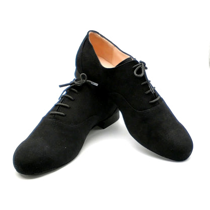 Tamango black suede dance sole