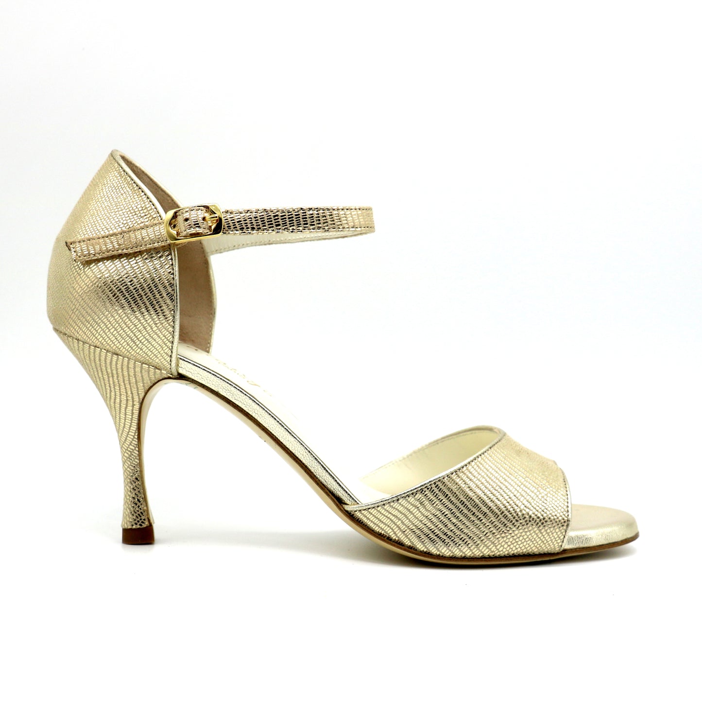 Flor Golden Serpent heels 8cm