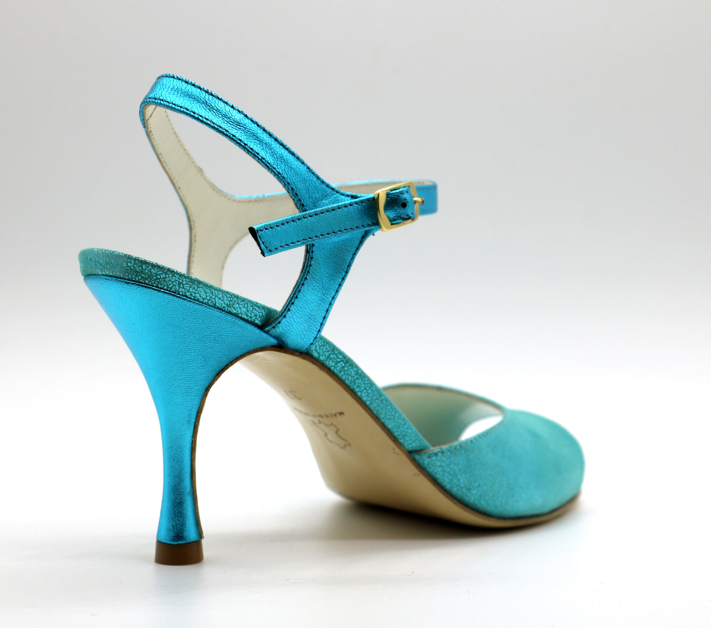 Uno Maxi Turquoise heels 8cm