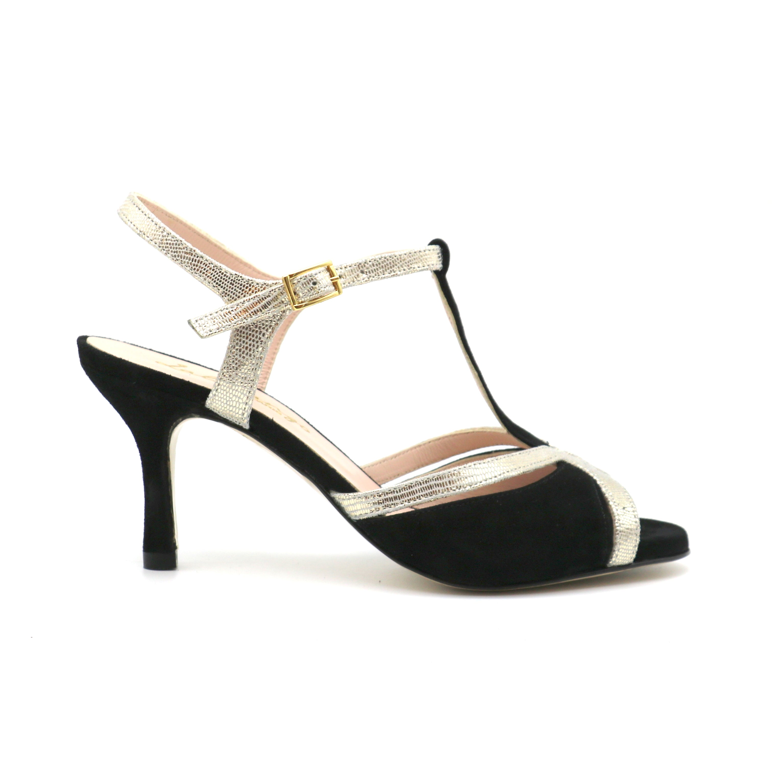 Chaussures salome talon top 6 cm