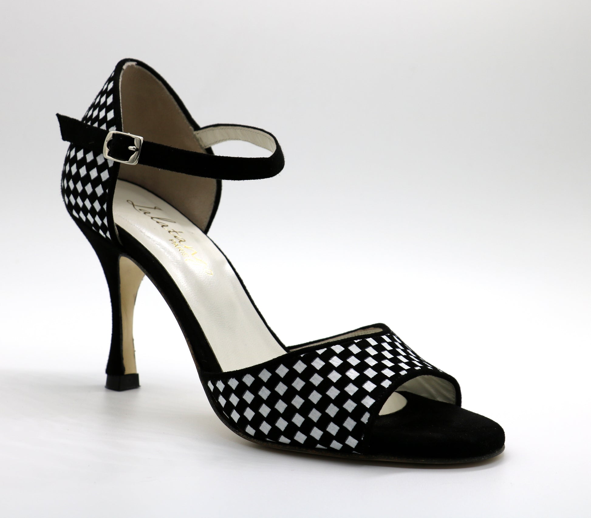 Chaussures de tango argentin Lalatango modèle Flor
