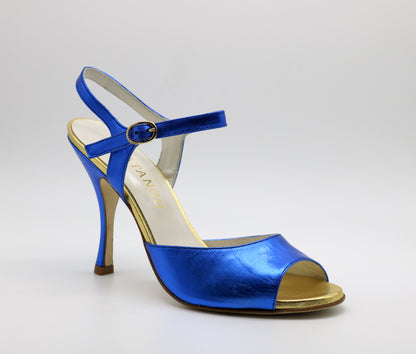 Uno Royal Blue heels 9cm
