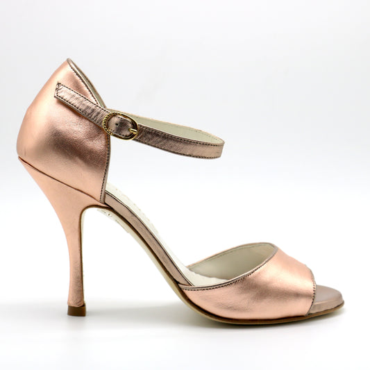 Flor "Champagne Rosé" heels 9cm