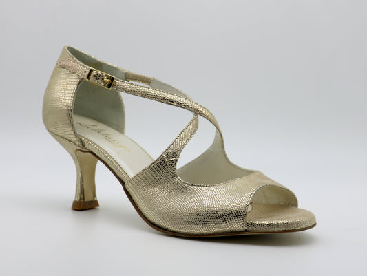 Chaussures de tango argentin Lalatango modèle Croisé