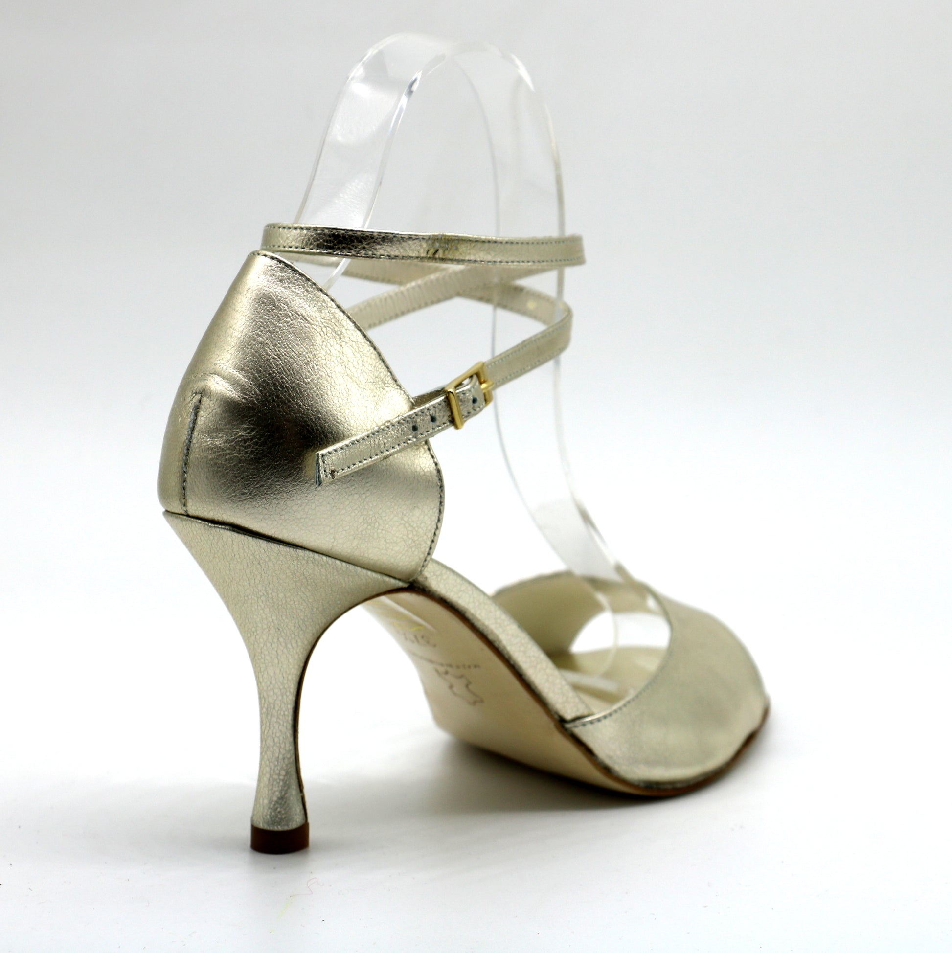 Chaussures de tango argentin Lalatango modèle Picaflor