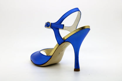 Uno Royal Blue heels 9cm