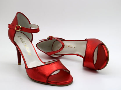 Chaussures de tango argentin Lalatango modèle Flor